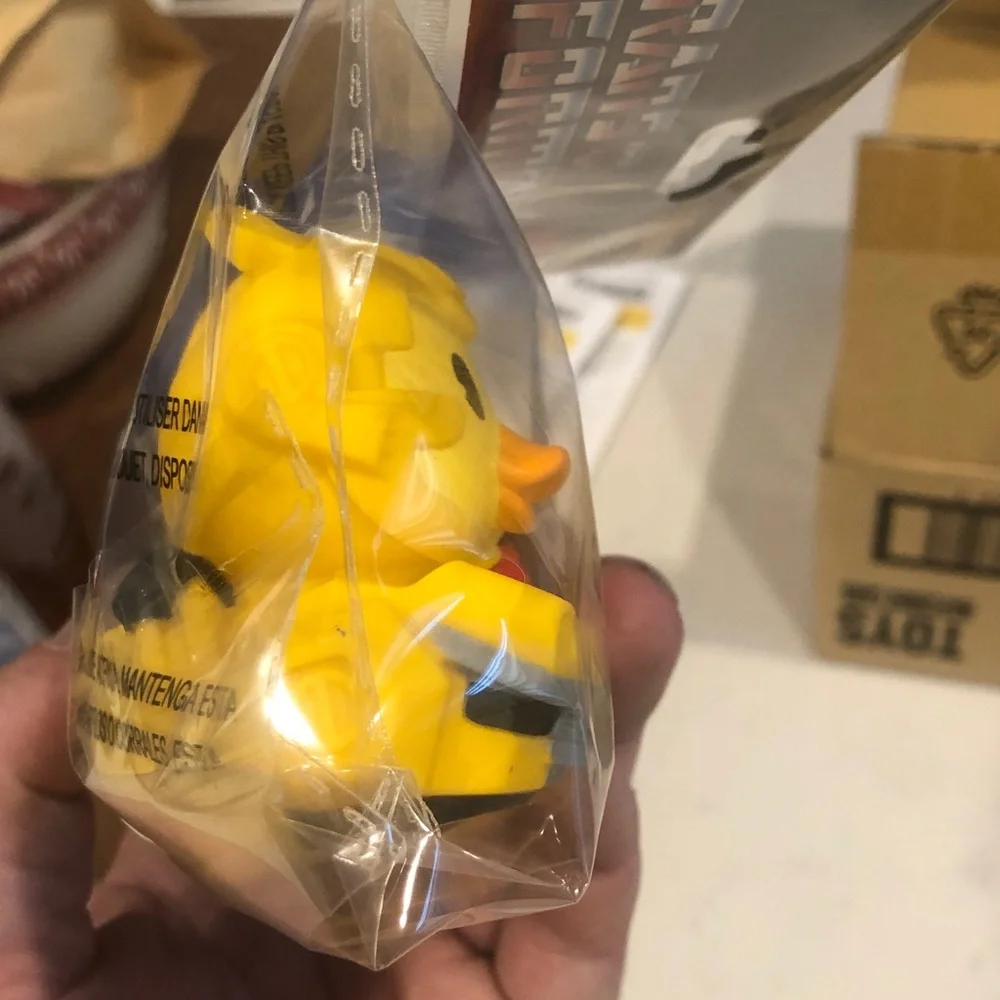 Duckalooz Rubber Duck Set - Bumble-Bee and Optimus Prime